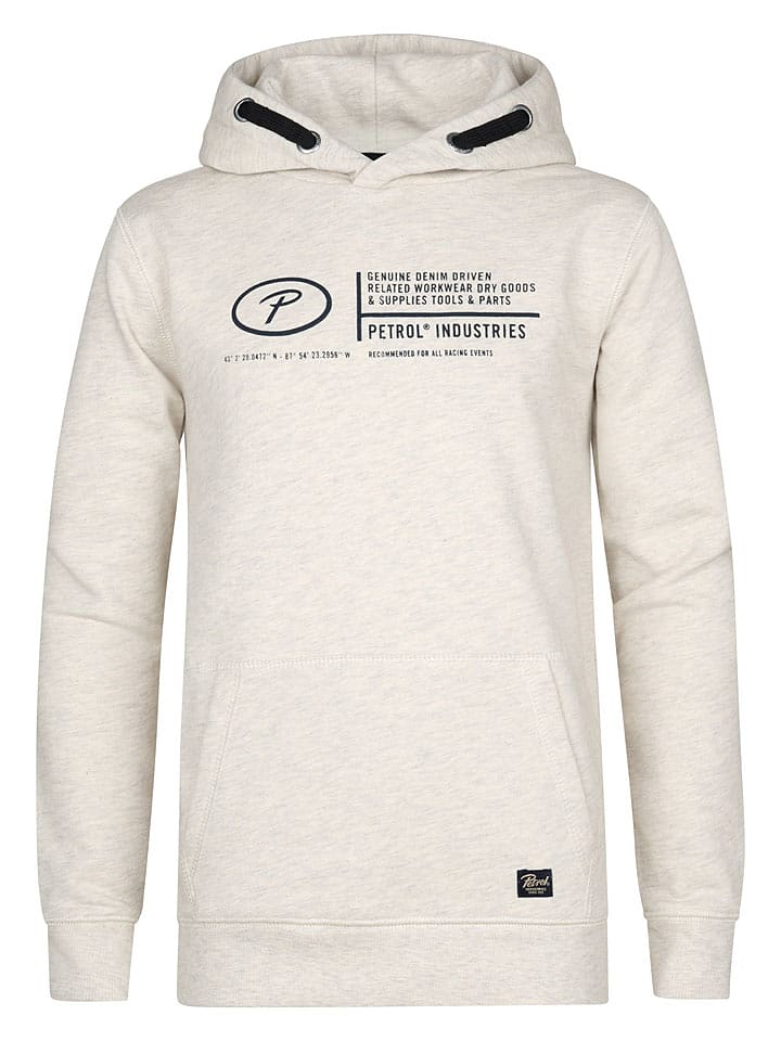 Petrol Industries Bluza w kolorze białym rozmiar: 176