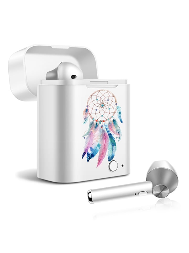 SWEET ACCESS Słuchawki Bluetooth In-Ear w kolorze srebrnym rozmiar: onesize