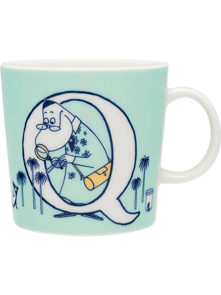 Moomin Kubek jumbo "Q" w kolorze turkusowym - 400 ml rozmiar: onesize