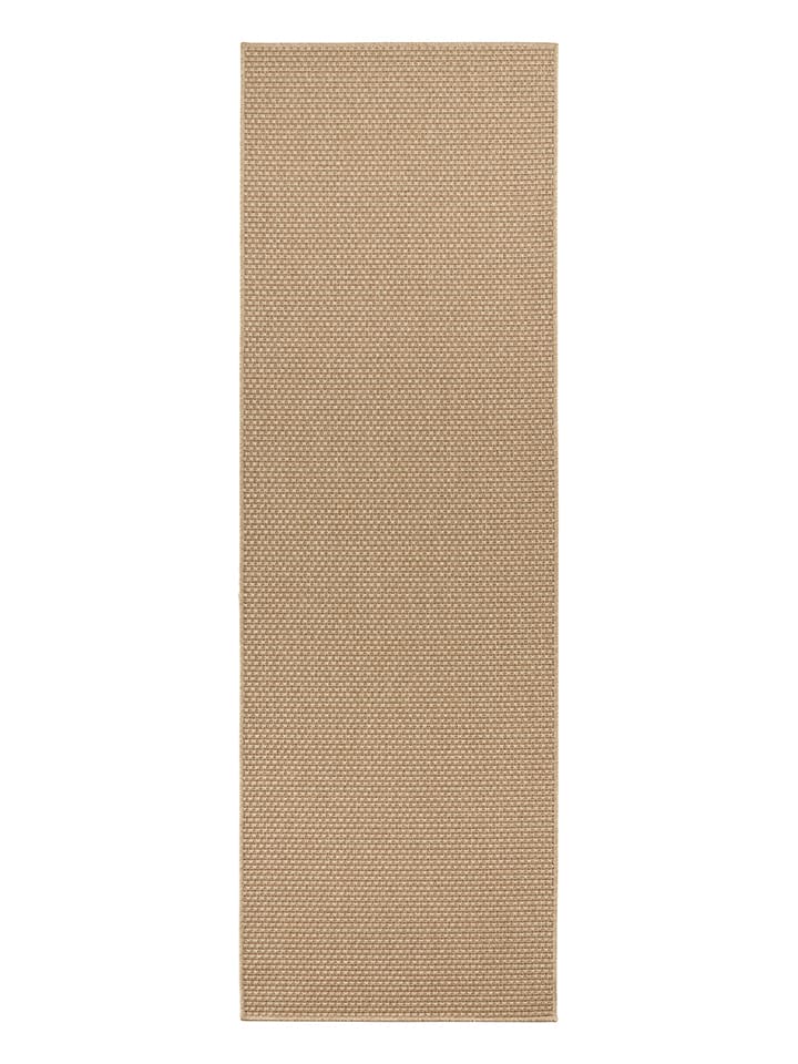 BT Carpet Chodnik zewnętrzny "Nature" w kolorze beżowym rozmiar: 80x500 cm