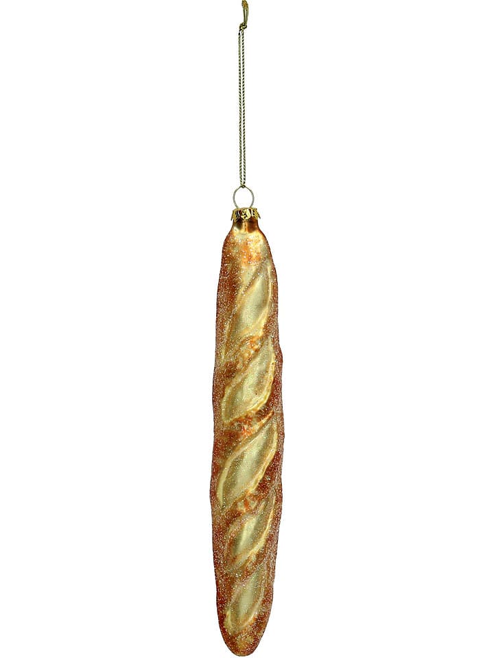 Kersten Ozdoba choinkowa "Baguette" w kolorze złoto-jasnobrązowym - szer. 21 cm rozmiar: onesize