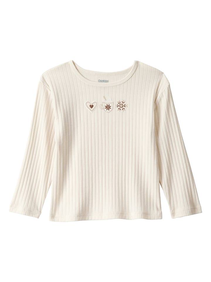 OshKosh Koszulka w kolorze beżowym rozmiar: 110