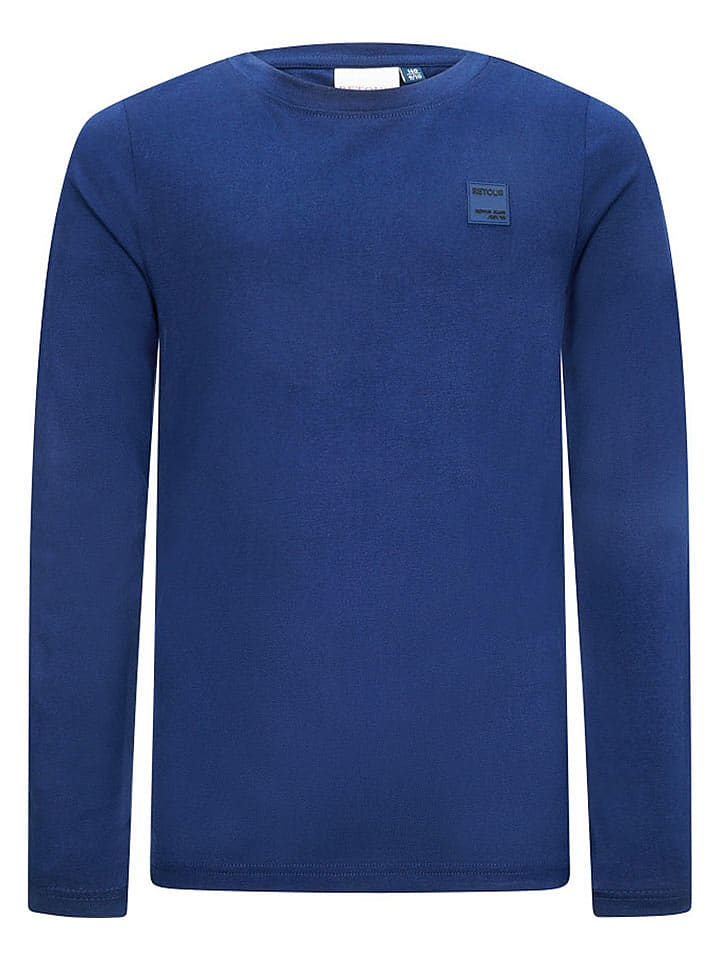 Retour Koszulka "Marvin" w kolorze niebieskim rozmiar: 146/152