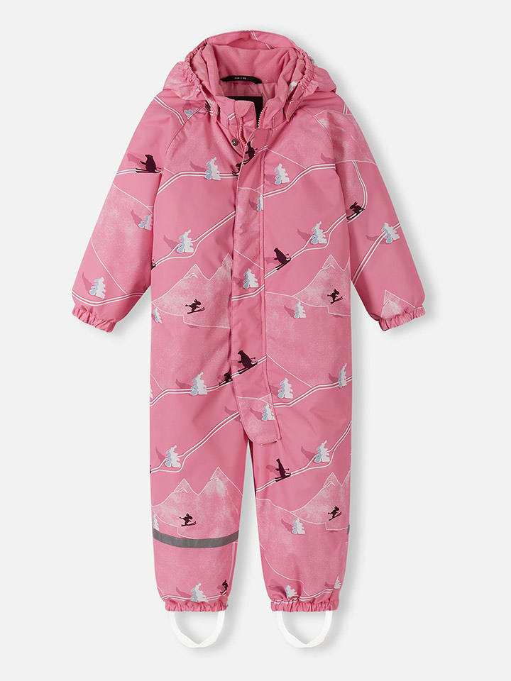 Reima Kombinezon zimowy "Tuohi" w kolorze różowym rozmiar: 80