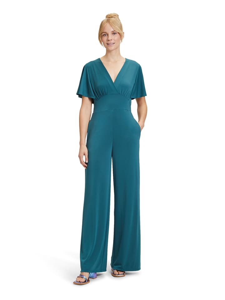 Vera Mont Kombinezon w kolorze turkusowym rozmiar: 44