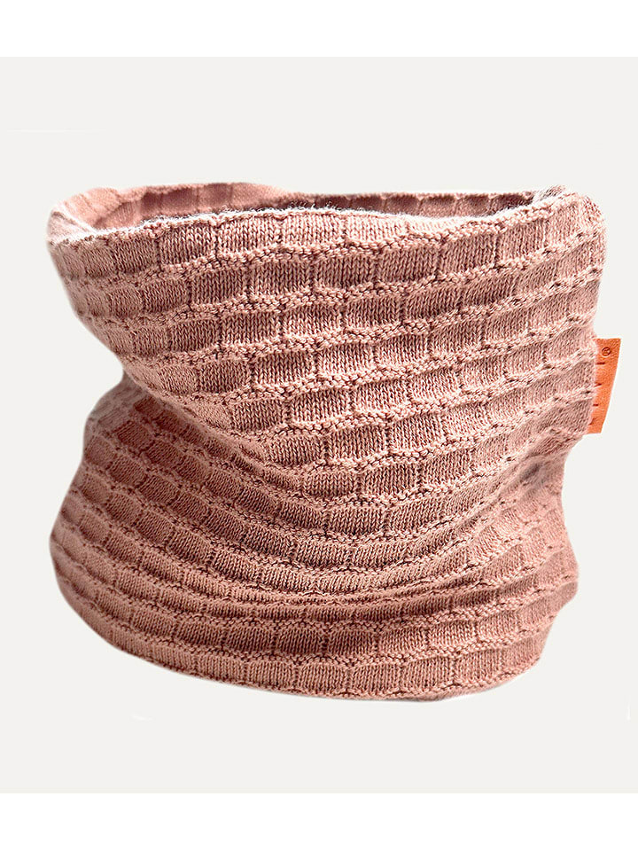 LiVi Szal-koło "Strick Alva" w kolorze jasnoróżowym - 50 x 24 cm rozmiar: onesize