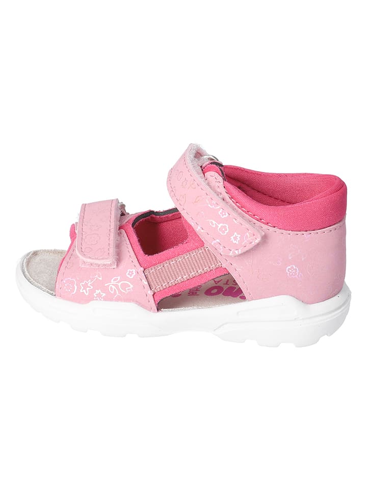 PEPINO Sandały "Kaia" w kolorze jasnoróżowym rozmiar: 24