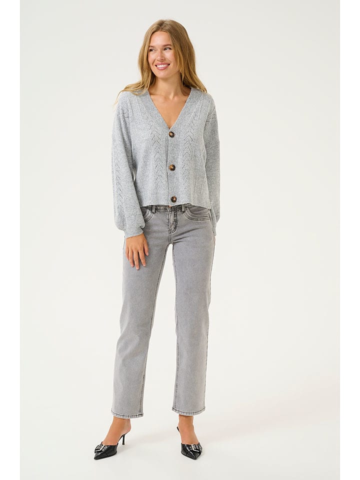 Cream Kardigan w kolorze szarym rozmiar: S/M