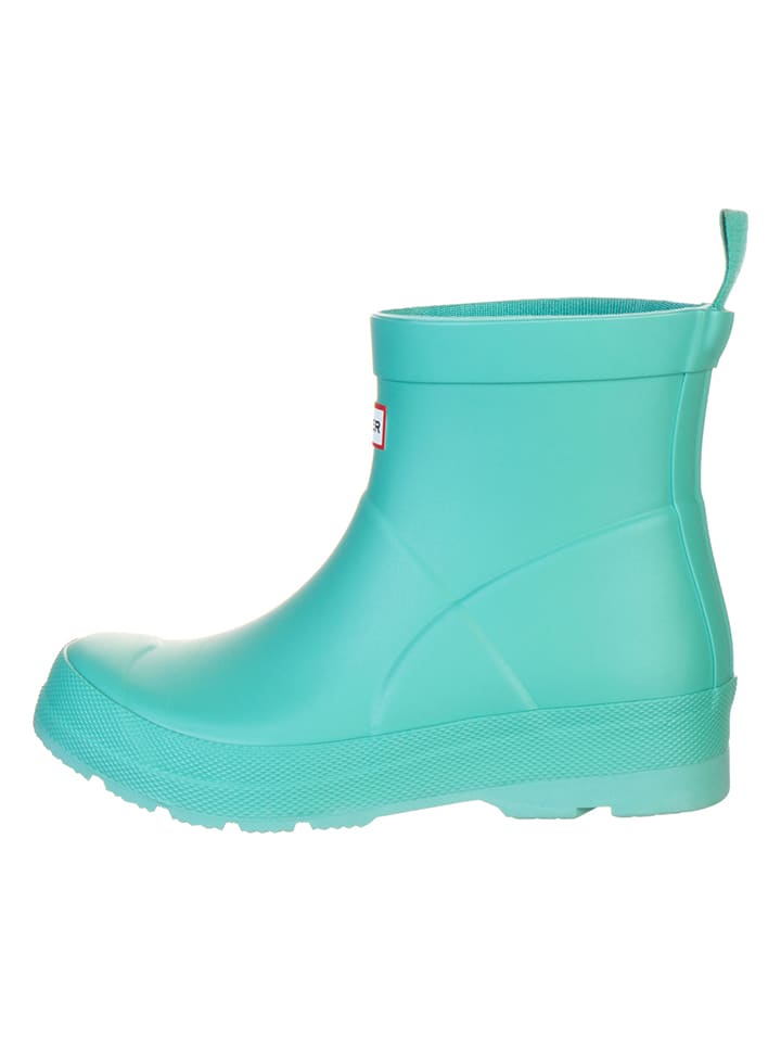 Hunter Kalosze w kolorze turkusowym rozmiar: 31
