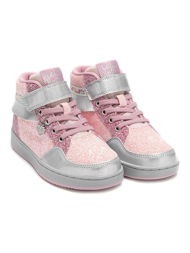 Lelli Kelly Sneakersy w kolorze srebrno-jasnoróżowym rozmiar: 26