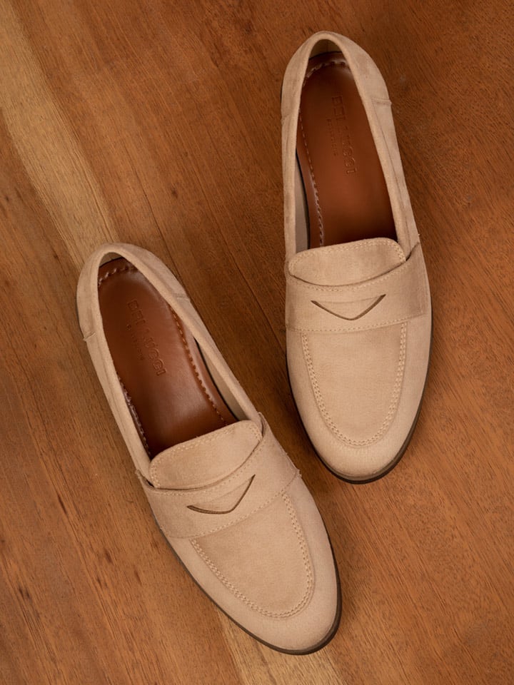 Bellucci Mokasyny w kolorze beżowym rozmiar: 39