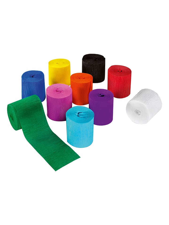 folia PAPER Bibuła (10 szt.) w różnych kolorach - 10 x 10 m rozmiar: onesize