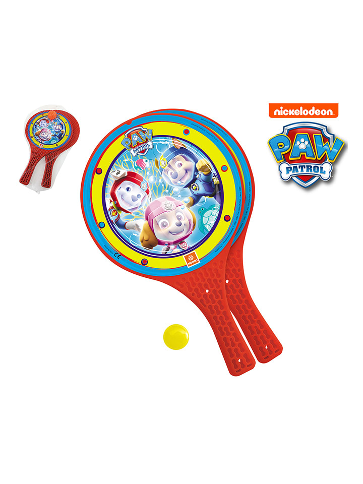 Happy People Zestaw "Psi Patrol" do gry plażowej - 3+ rozmiar: onesize