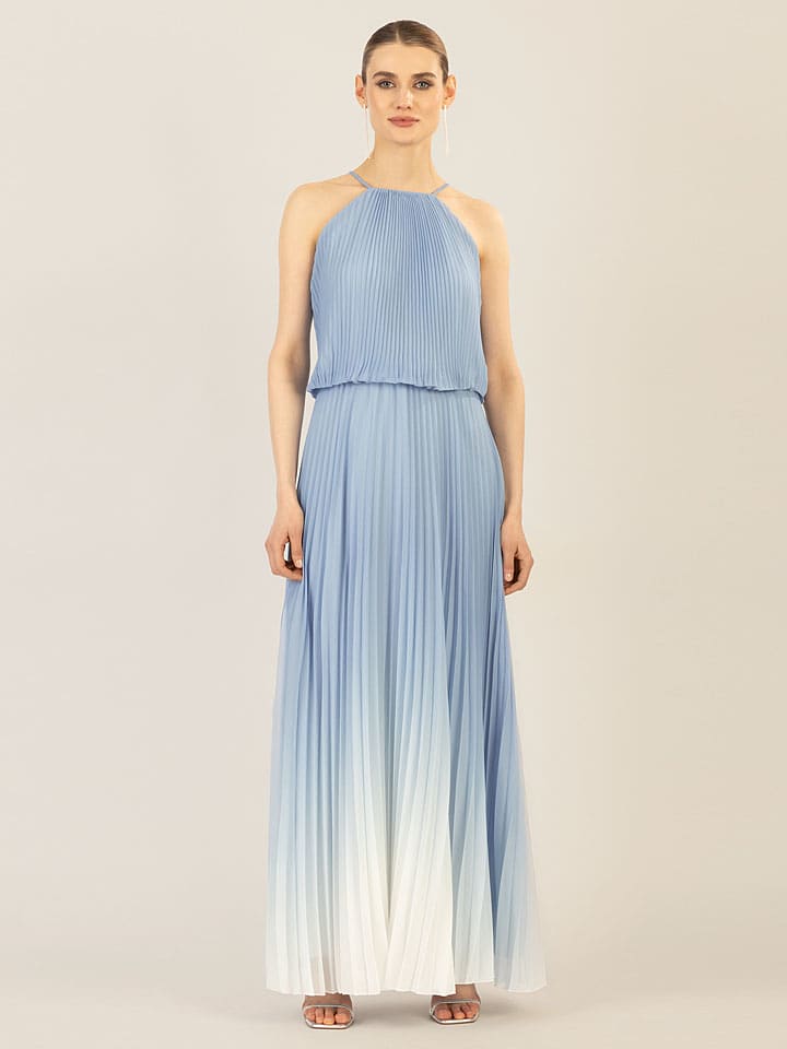 APART Sukienka w kolorze błękitno-białym rozmiar: 40