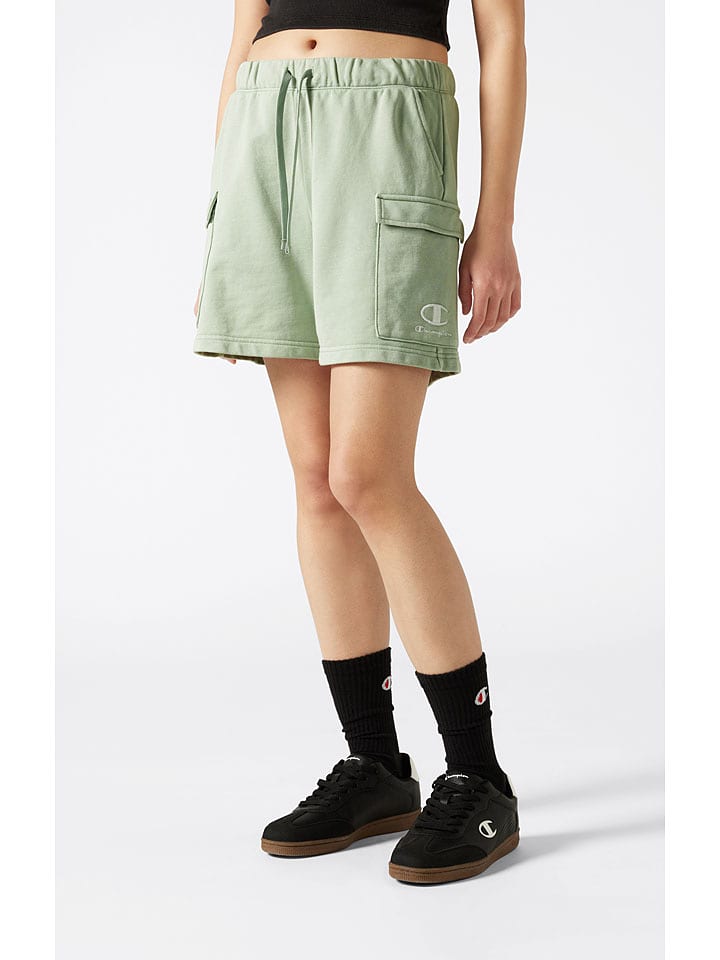 Champion Bojówki w kolorze zielonym rozmiar: XL