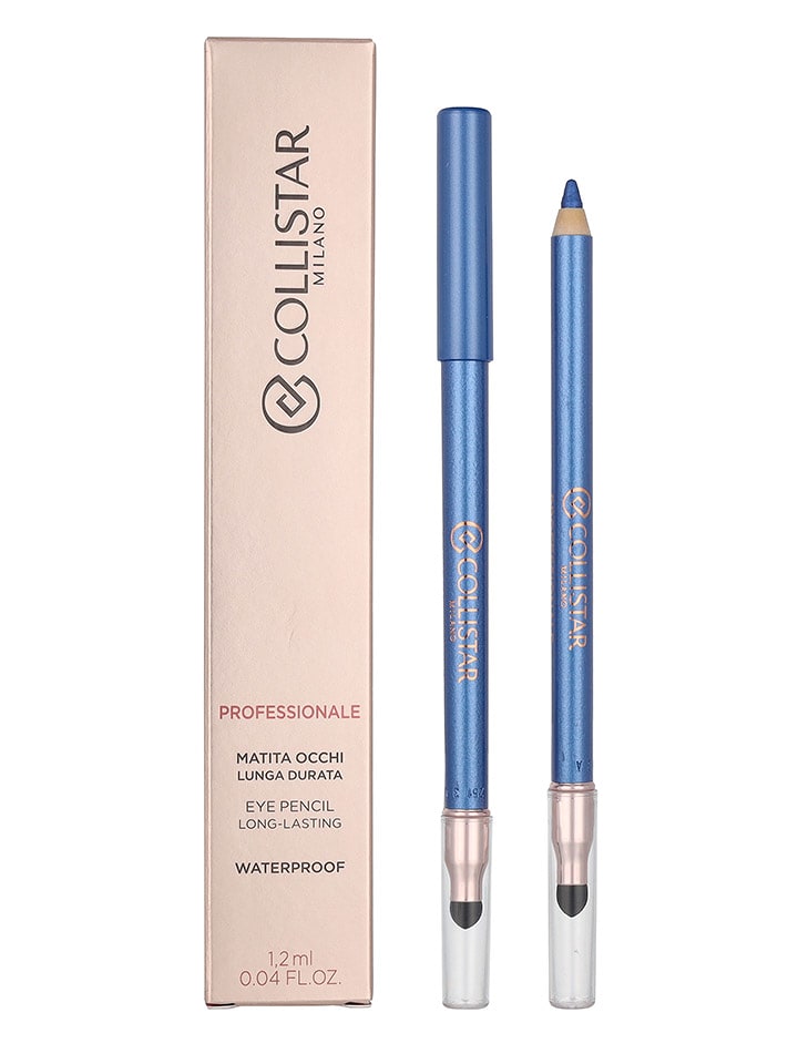 Collistar Kajal "Professional Waterproof - #8 Azzurro Cobalto" - 1,2 ml rozmiar: onesize