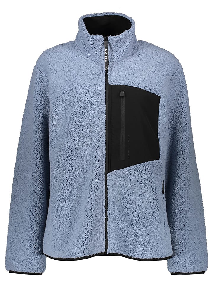 LUHTA Kurtka polarowa w kolorze błękitnym rozmiar: XXL