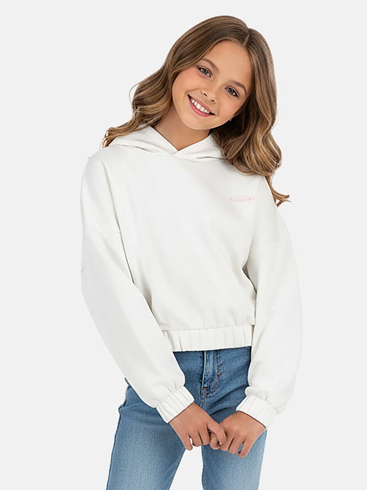 Cars Bluza "Esmea" w kolorze białym rozmiar: 164