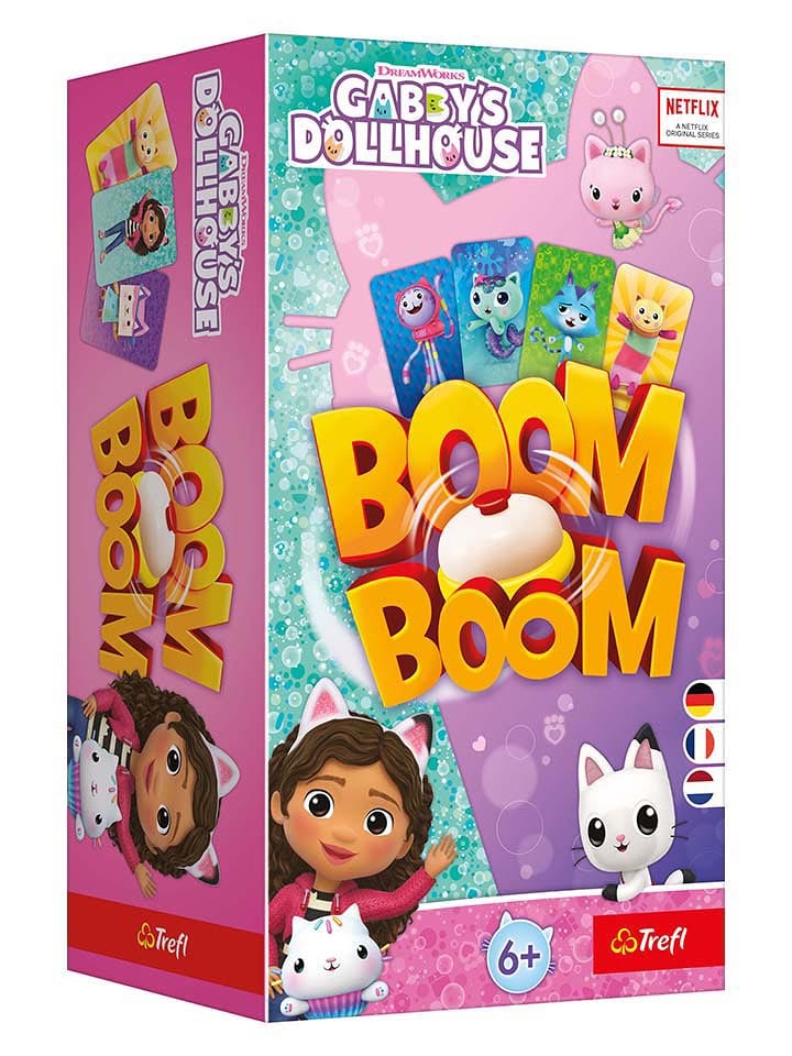 Trefl Gra karciana "Boom Boom Gabby's Dollhouse" - 6+ rozmiar: onesize
