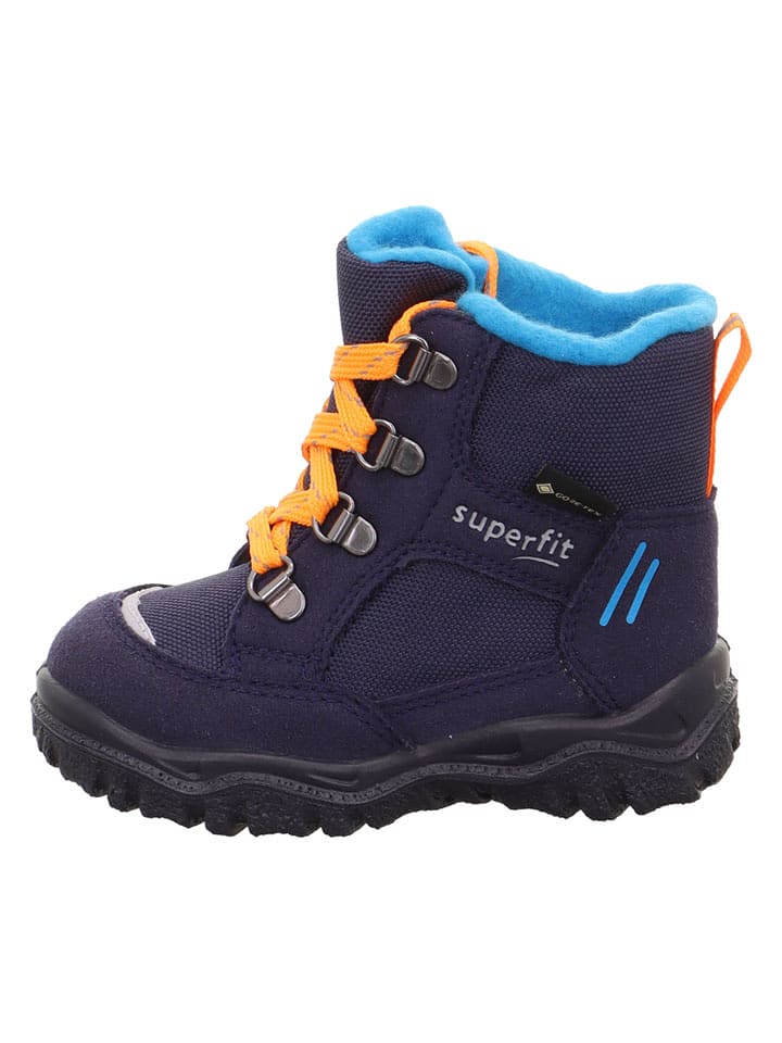 superfit Botki zimowe "Husky" w kolorze granatowym rozmiar: 29