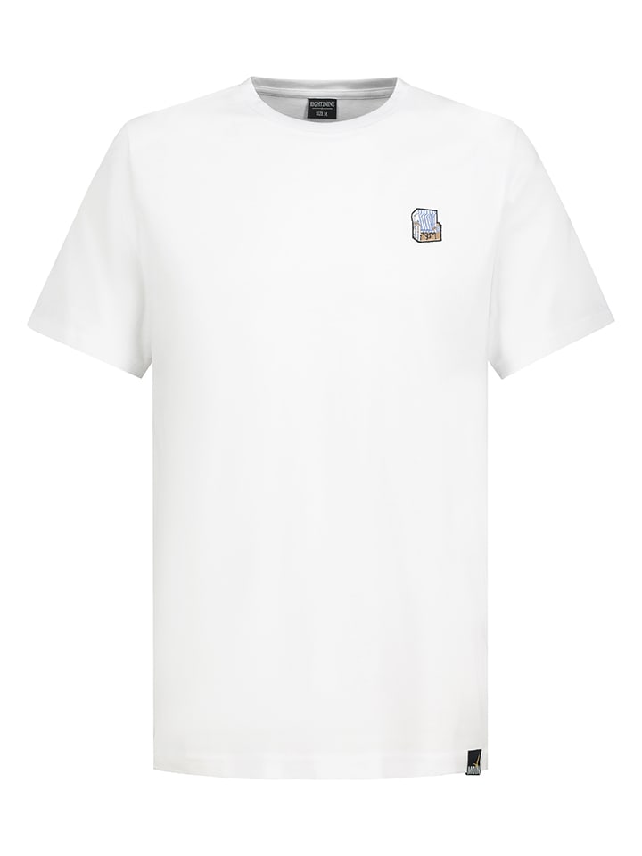 Eight2Nine Koszulka w kolorze białym rozmiar: M