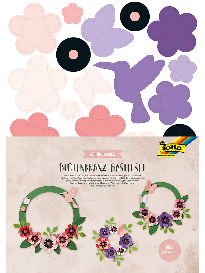 folia PAPER Kolorowy zestaw kreatywny rozmiar: onesize