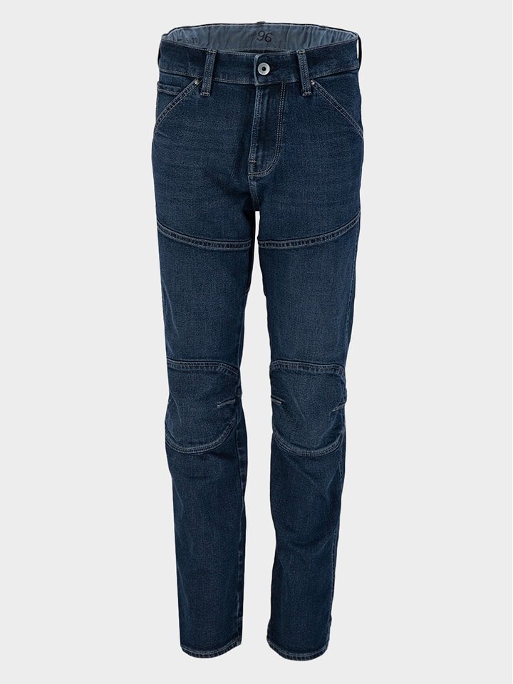 G-Star Dżinsy - Regular fit - w kolorze granatowym rozmiar: 152