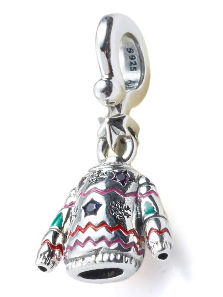 Pandora Srebrna zawieszka z kryształami rozmiar: onesize