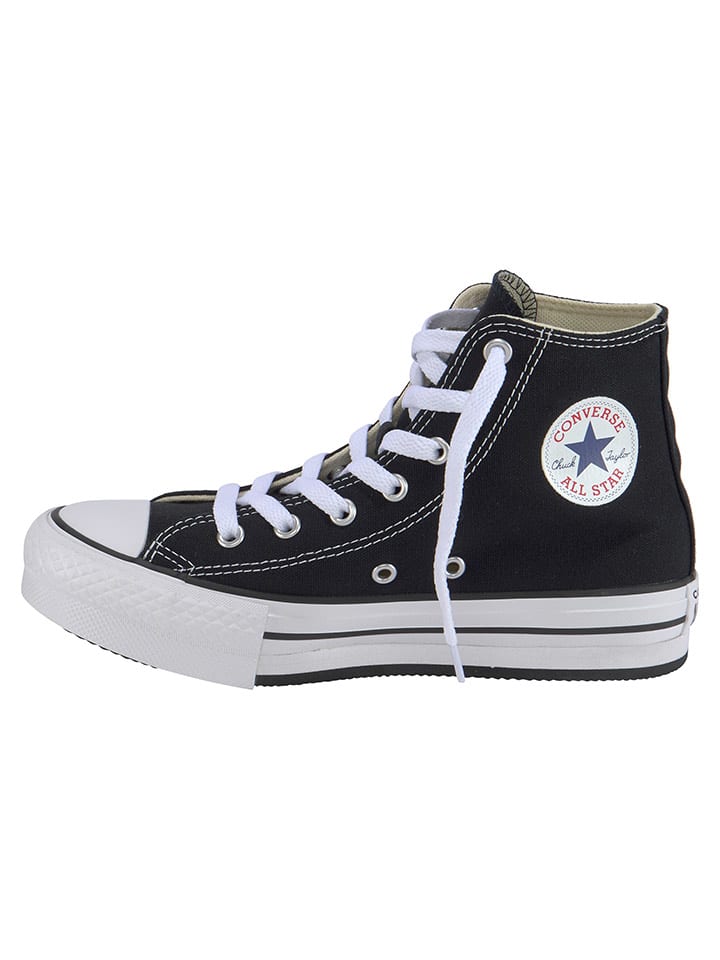Converse Sneakersy "Chuck Taylor All Star Lift" w kolorze czarnym rozmiar: 32