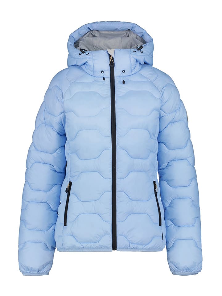 Icepeak Kurtka pikowana "Blackey" w kolorze błękitnym rozmiar: 36