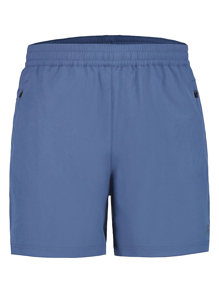 rukka Szorty funkcyjne "Myllypuro" w kolorze niebieskim rozmiar: M