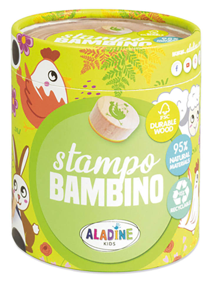 Aladine Zestaw stempli - 3+ rozmiar: onesize