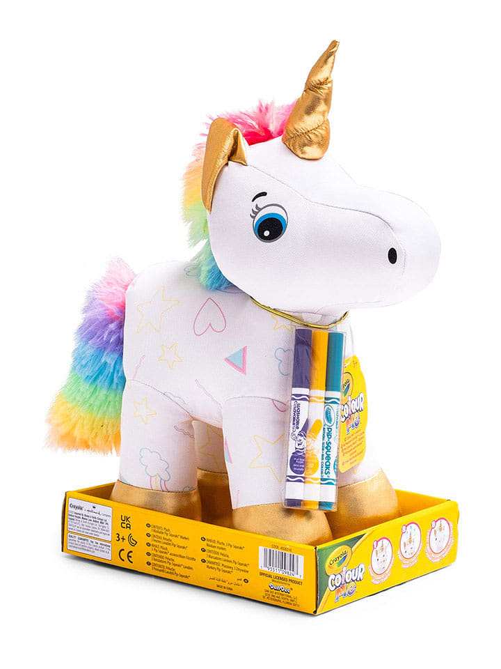 Crayola Zestaw kreatywny "Plush Unicorn" - 5+ rozmiar: onesize