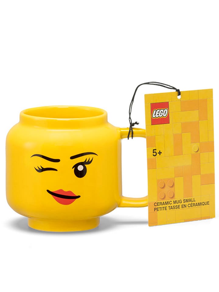 LEGO Kubek "Winky" w kolorze żółtym - 255 ml rozmiar: onesize