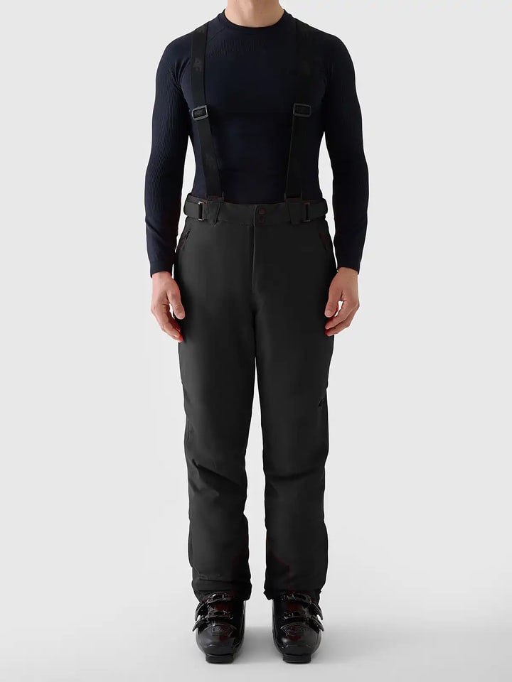 4F Spodnie funkcyjne w kolorze czarnym rozmiar: M