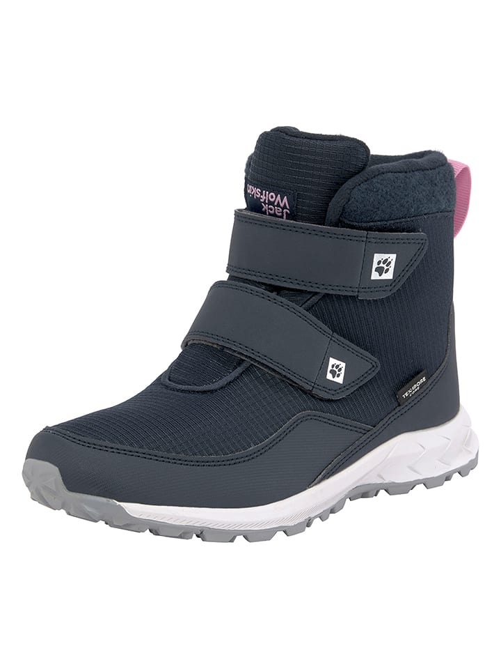 Jack Wolfskin Buty turystyczne "Polar Foxx Texapore" w kolorze granatowym rozmiar: 37