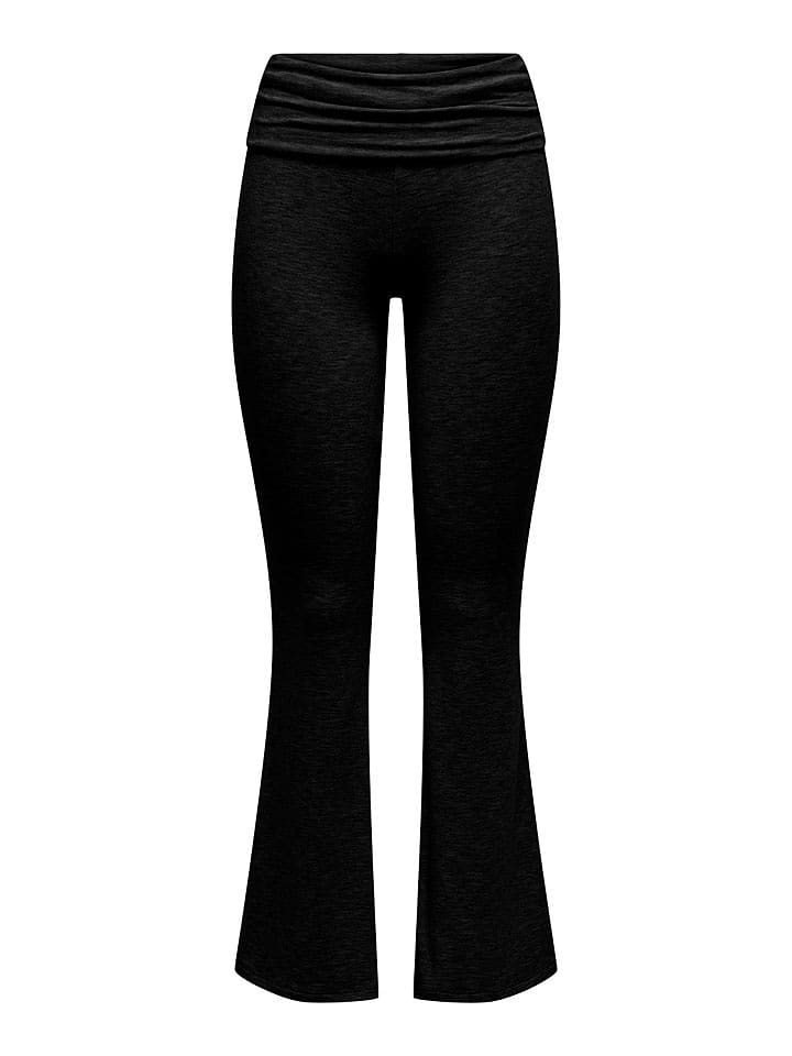 ONLY Spodnie w kolorze czarnym rozmiar: M