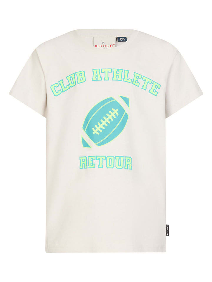 Retour Koszulka "Sen" w kolorze białym rozmiar: 146/152