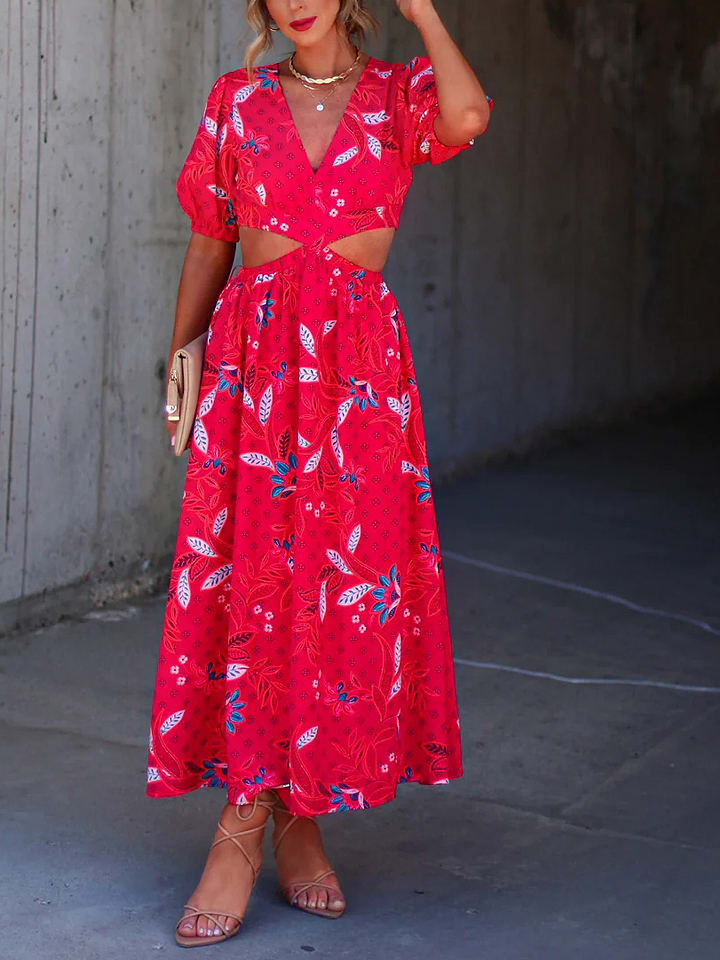 Milan Kiss Sukienka w kolorze czerwono-biało-niebieskim rozmiar: M