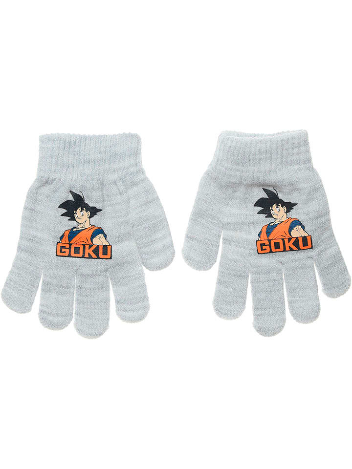 Dragon Ball Z Rękawiczki "Dragon Ball Z" w kolorze jasnoszarym rozmiar: onesize