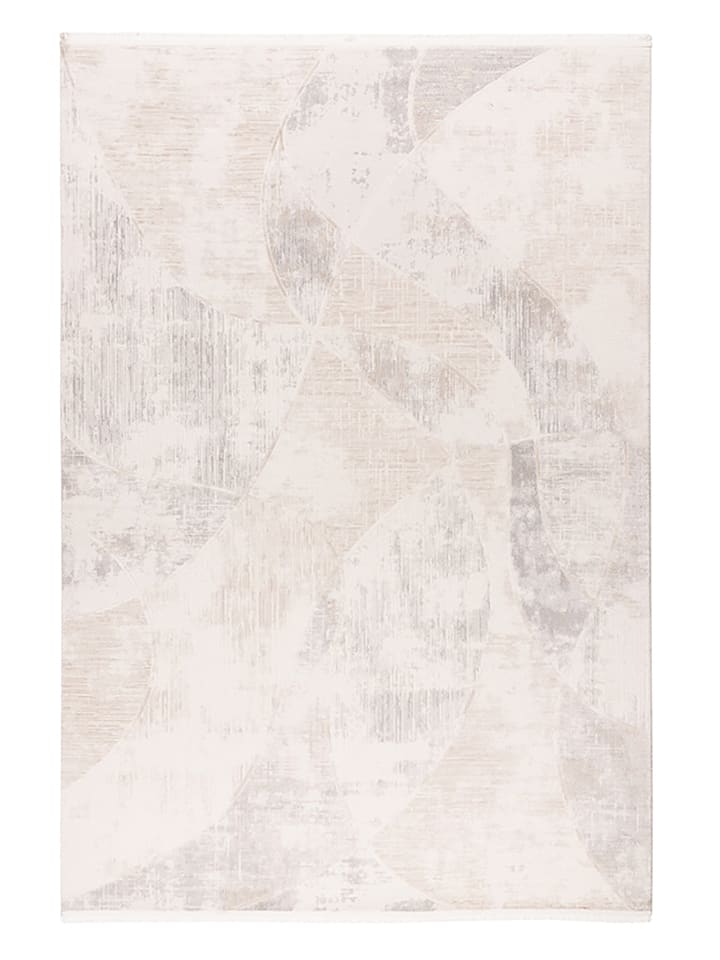 Pierre Cardin Dywan "Jardin" w kolorze jasnoszaro-beżowym rozmiar: 80x150 cm