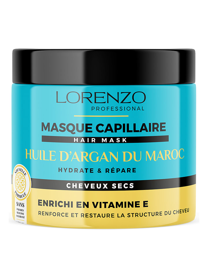 LORENZO Maska "Argan oil" do włosów - 500 ml rozmiar: onesize