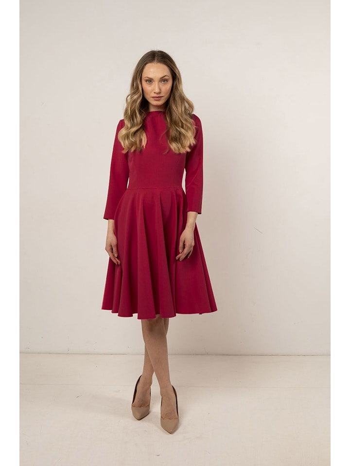 Awama Sukienka w kolorze czerwonym rozmiar: XL