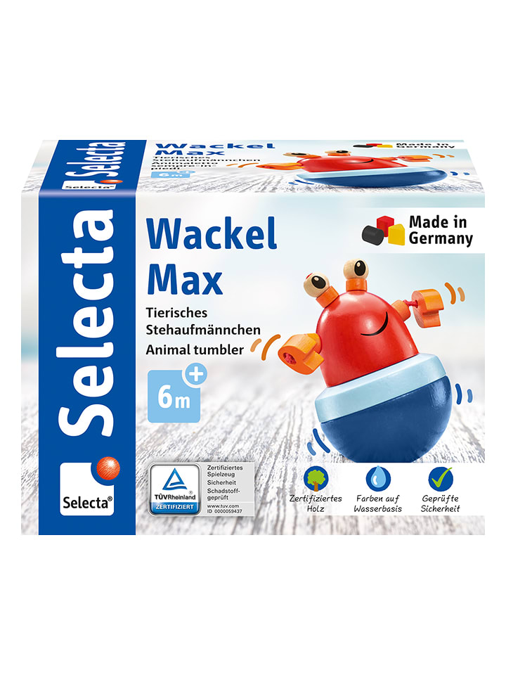 Selecta Chwiejąca się figurka "Max" - 6 m+ rozmiar: onesize