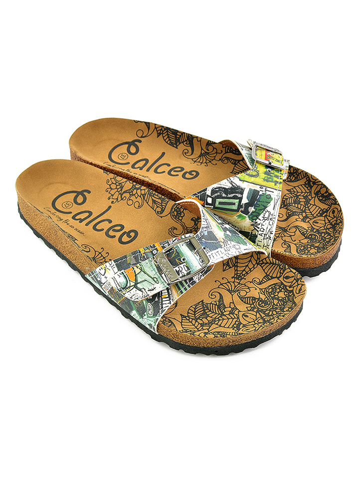 Calceo Klapki ze wzorem rozmiar: 35