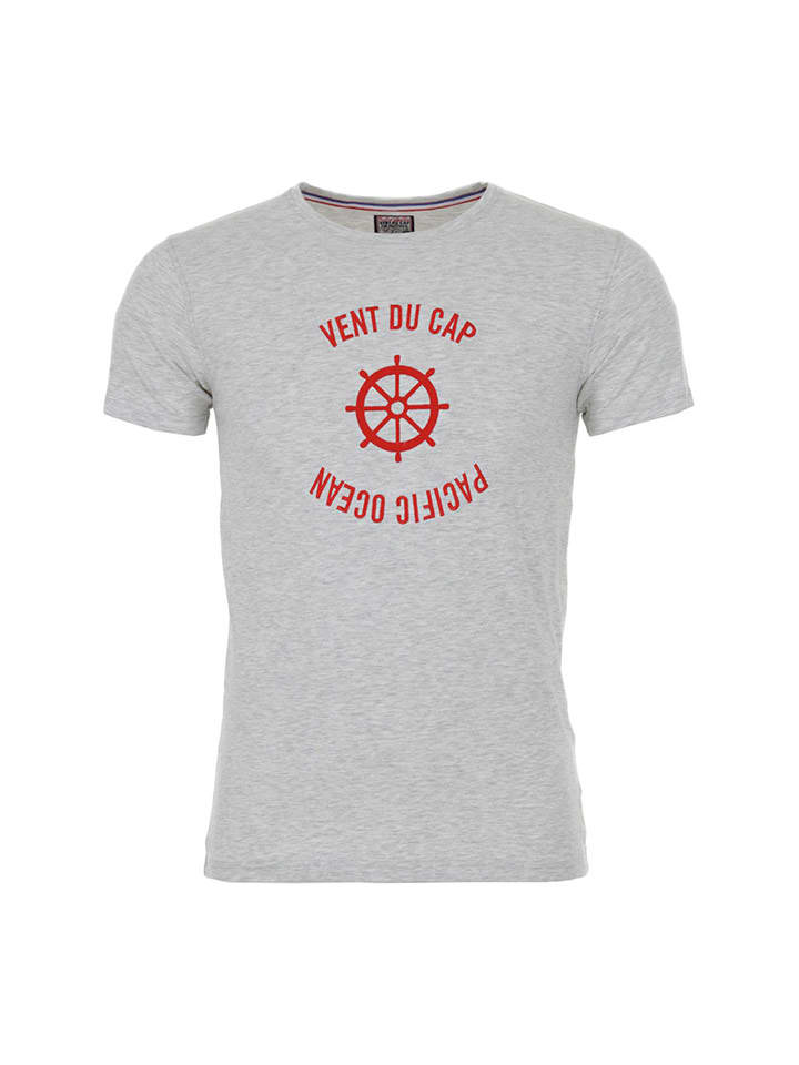 Peak Mountain Koszulka w kolorze szarym rozmiar: 98