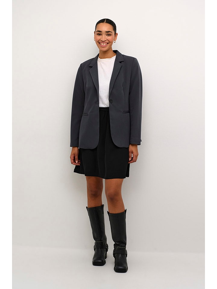 Kaffe Blezer w kolorze szarym rozmiar: 40