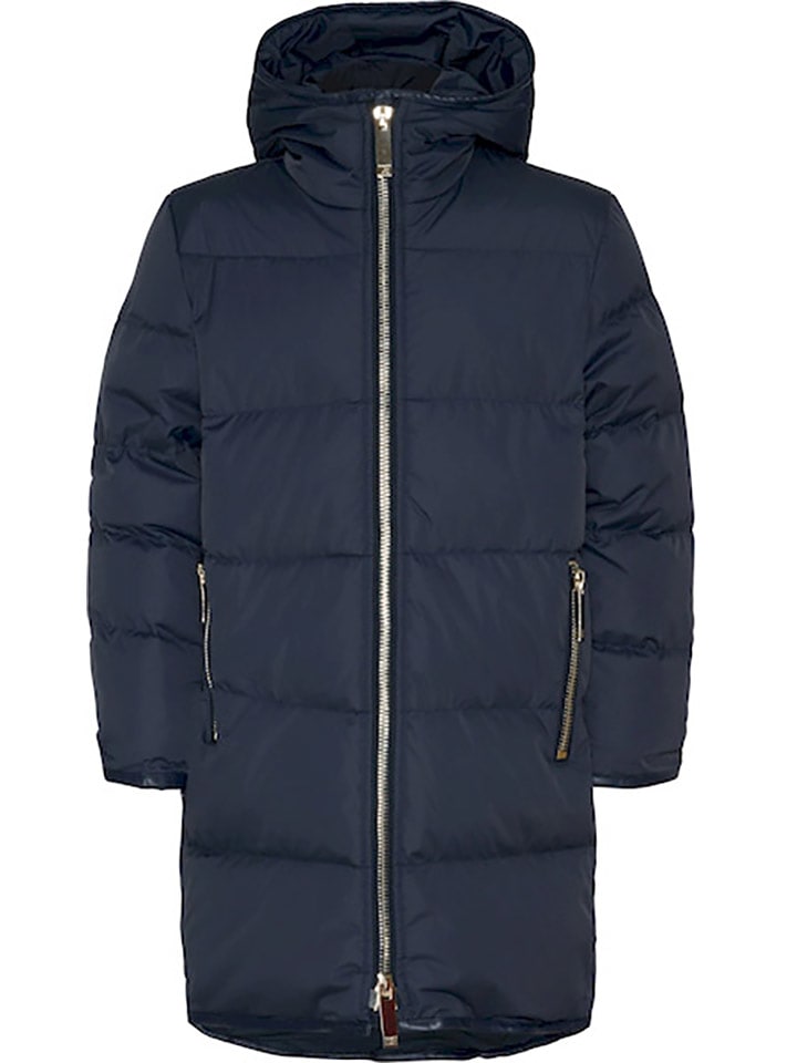 Ticket to Heaven Płaszcz pikowany "Stella" w kolorze granatowym rozmiar: 116