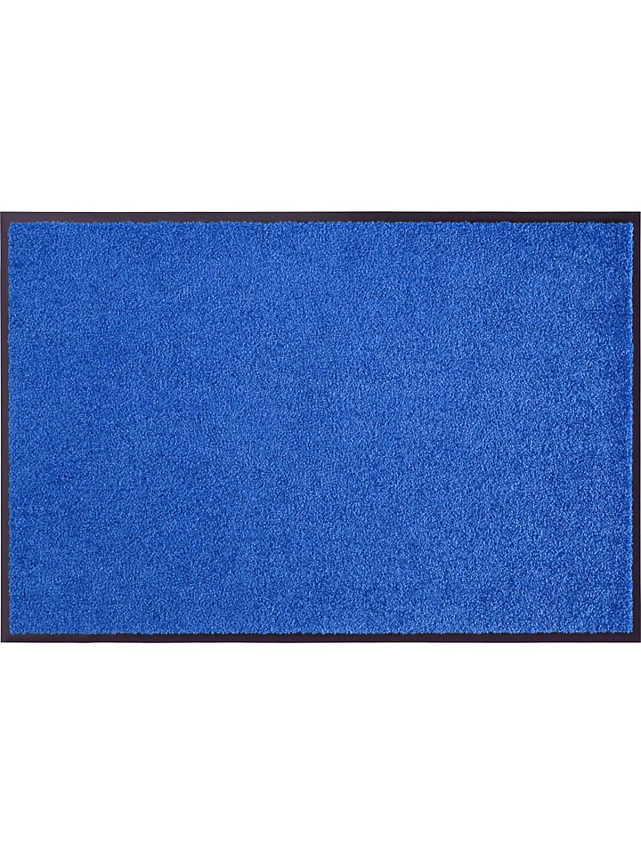 Hanse Home Wycieraczka "Wash & Clean" w kolorze niebieskim rozmiar: 90x150 cm