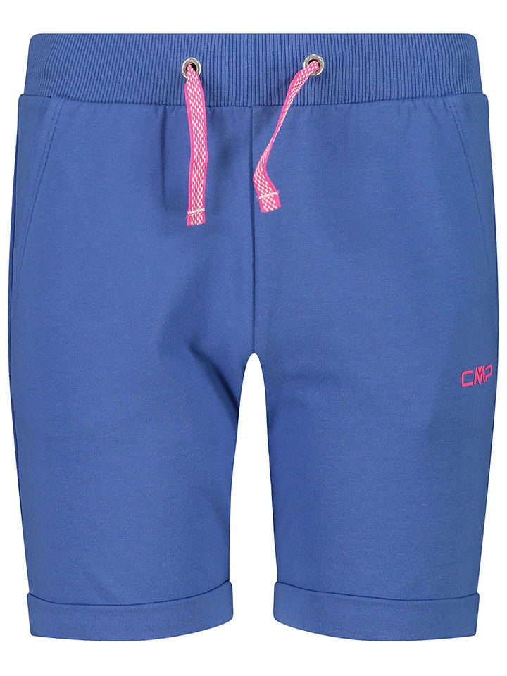 CMP Szorty dresowe w kolorze niebieskim rozmiar: 116